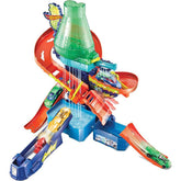 Hot Wheels Shifters Color Splash Science Lab Playset